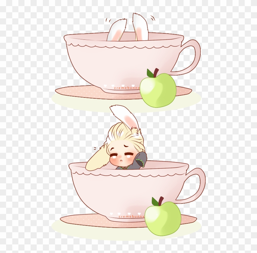 Chibi Bunny - Cartoon #395700