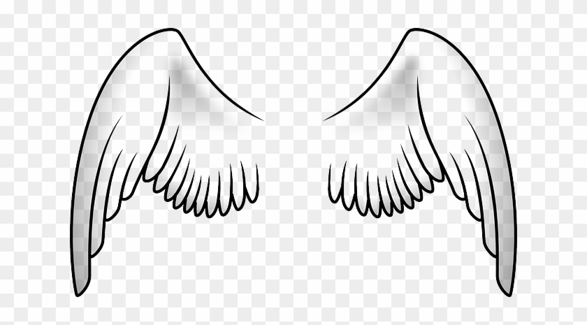 Kostenloses Bild Auf Pixabay - Angel Wings Transparent Background #395716