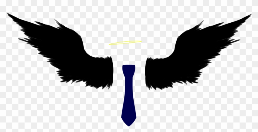 Drawn Wings Castiels - Supernatural Castiel Wings Drawing #395756