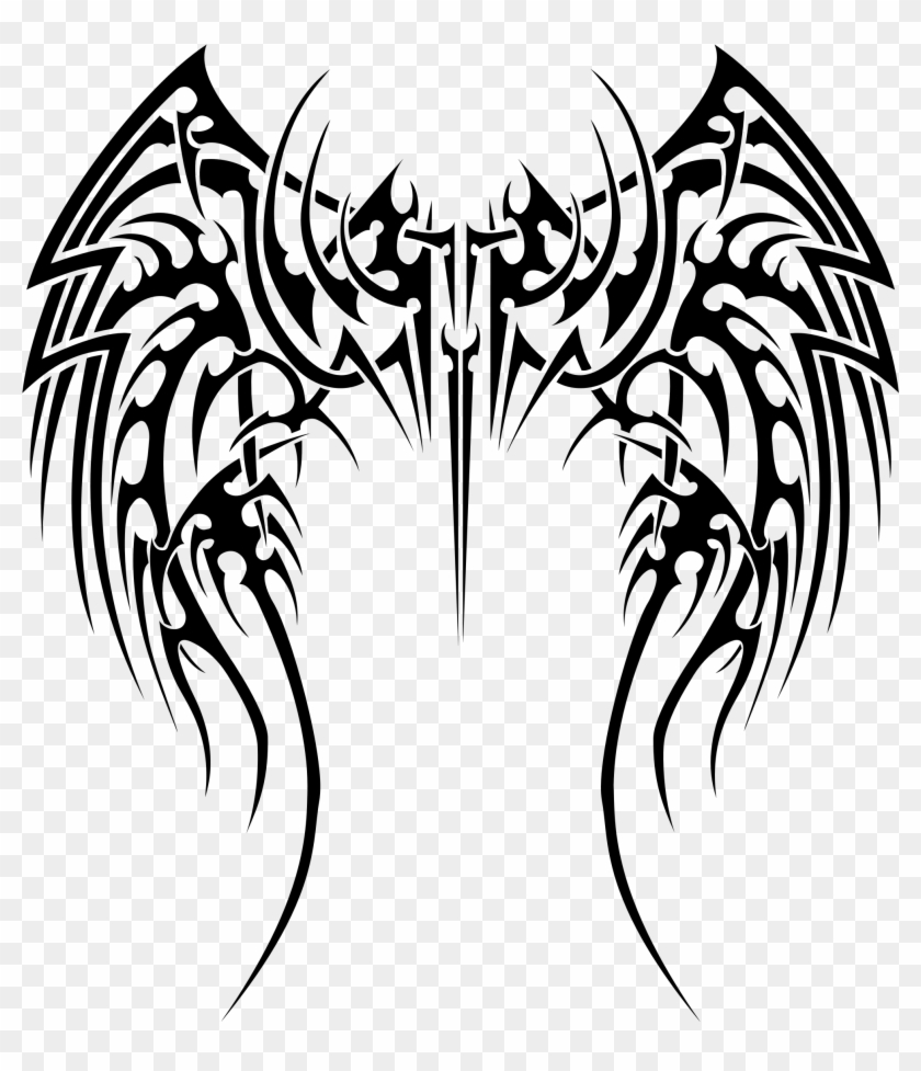 Wings - Tribal Tattoo Designs Wings #395770