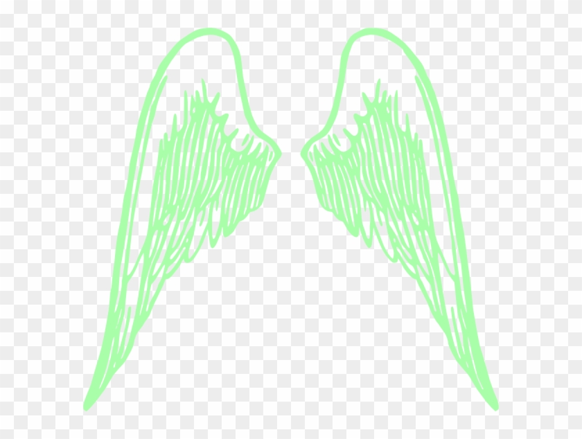 Emerald Green Angel Wings #395779