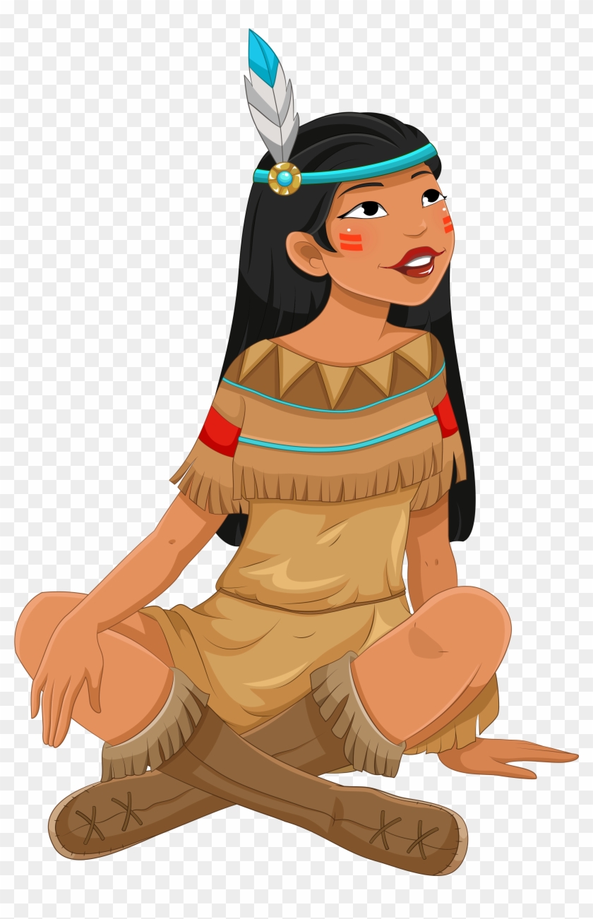 Chick Clipart Thanksgiving - Native American Clipart Png #395783