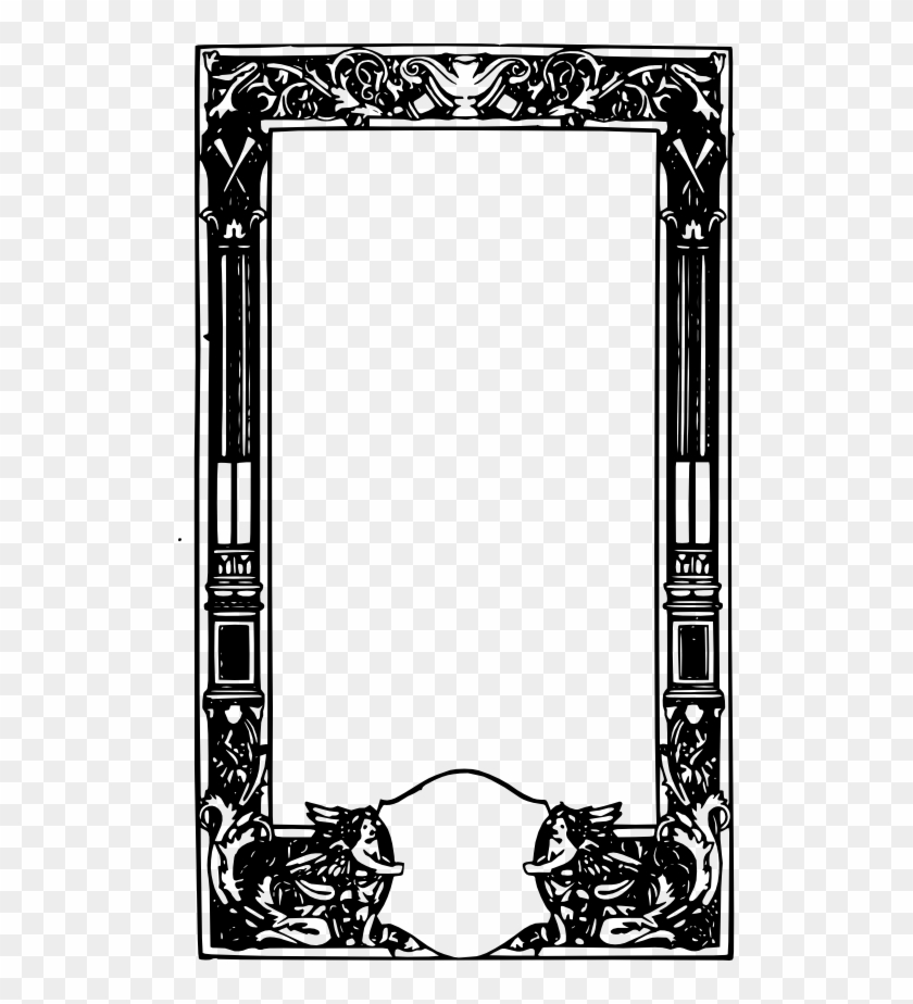 Free Angel Frame - Ornate Border #395803