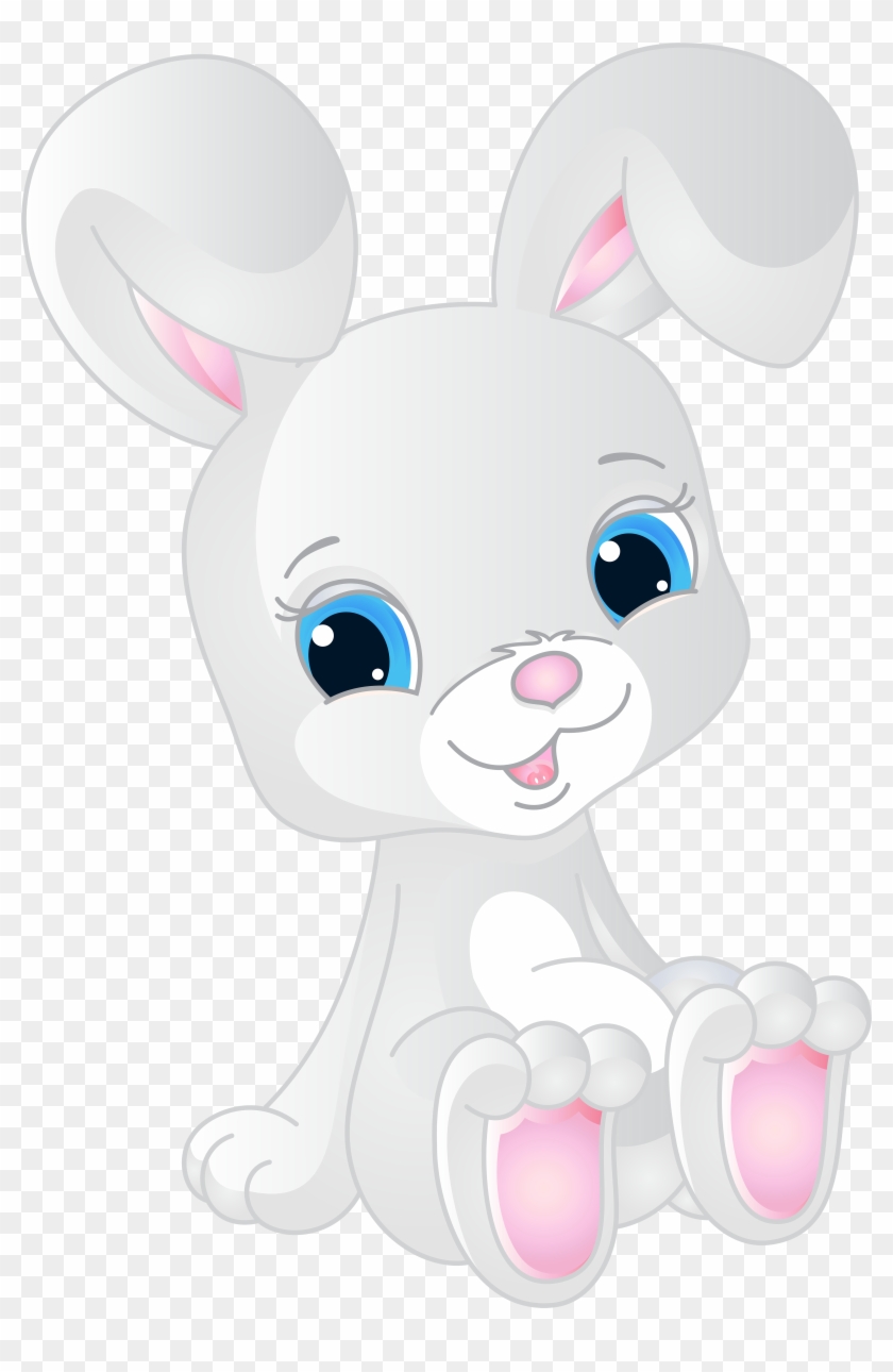 Easter Bunny Angel Bunny Rabbit Cuteness Clip Art - Easter Bunny Angel Bunny Rabbit Cuteness Clip Art #396082