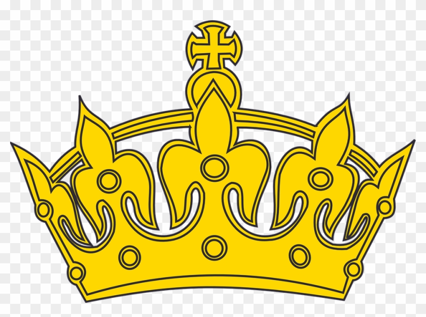 King Crown Clipart 10, - Gambar Mahkota #395824