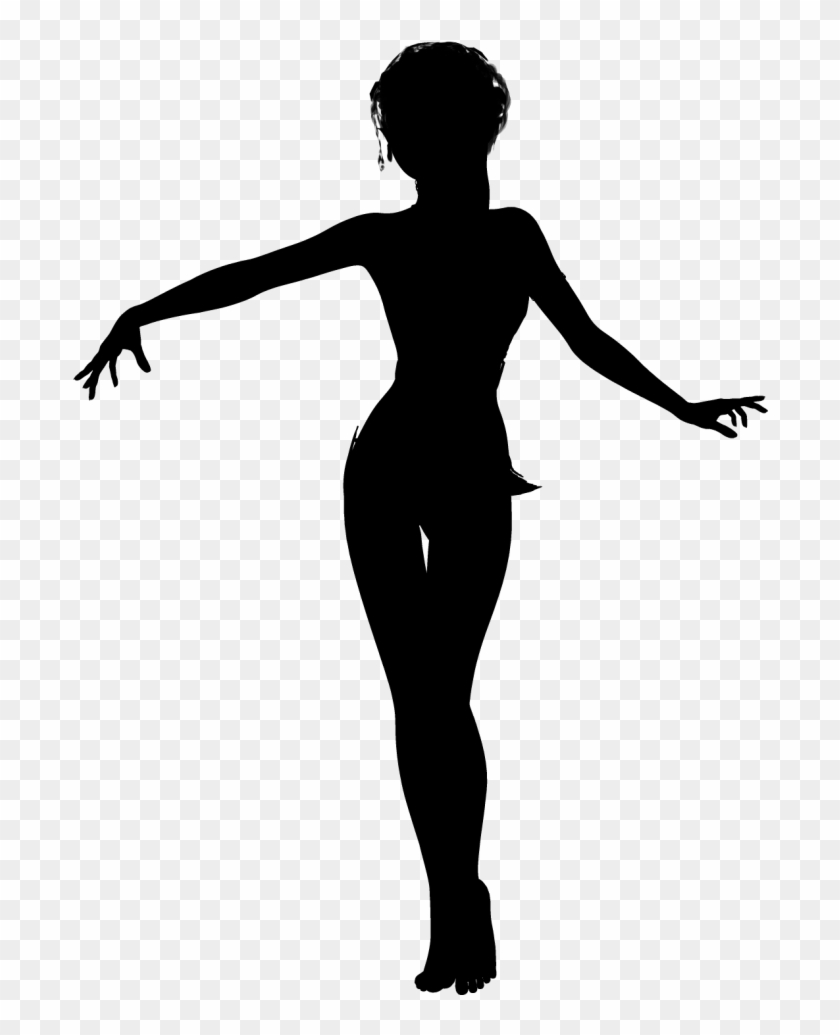 Silhouette People 3 By Jassy2012 On Clipart Library - Ballerina Clipart Black And White #395826
