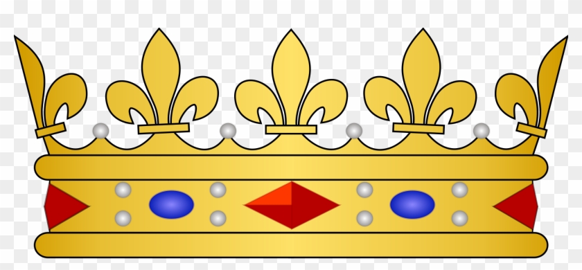 Crowns Clipart - King And Queen Crowns Transparent #395836