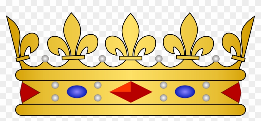 Crowns Clipart - King And Queen Crowns Transparent #395836