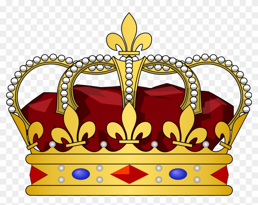 King Crown Clipart 5, - King Png #395851