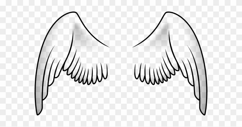 Transparent Background Clipart Angel Wings - Angel Wings Transparent Background #395849
