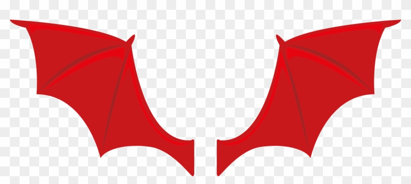 Devil Angel Icon - Devil Wings Png #395919