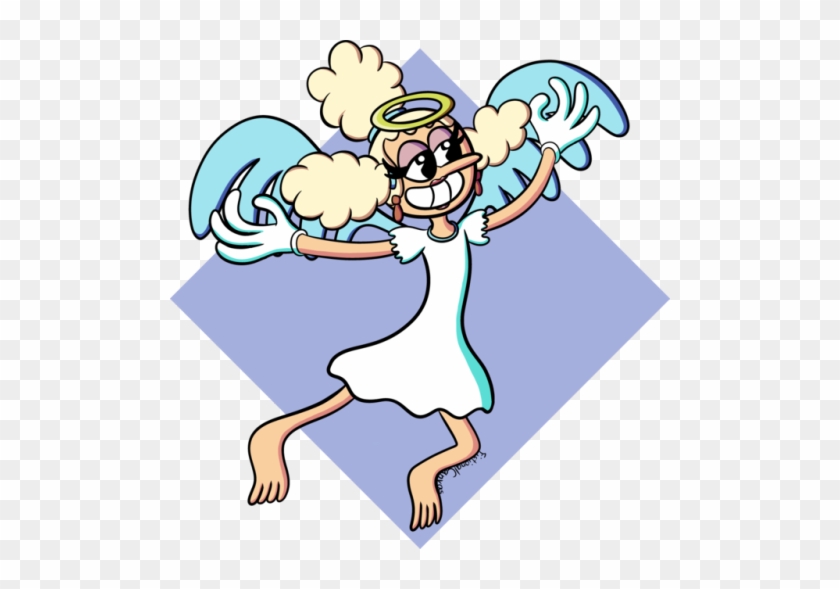 Another Gal From The Cuphead Game - Cartoon #395922