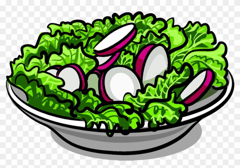 Chef Salad Chicken Salad Fruit Salad Clip Art - Chef Salad Chicken Salad Fruit Salad Clip Art #396010