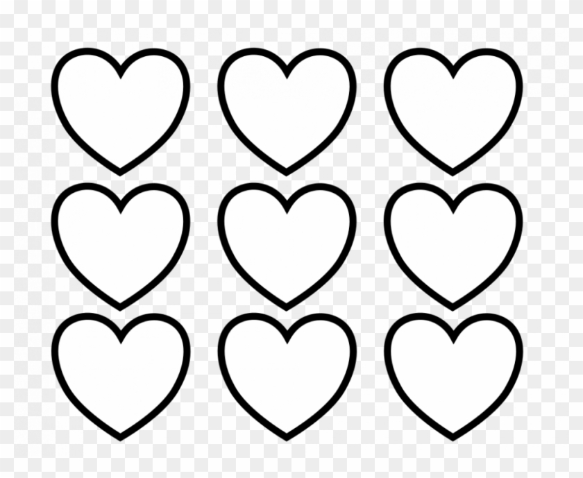 55 Heart Coloring Pages - Valentines Day Hearts Coloring Pages #395944