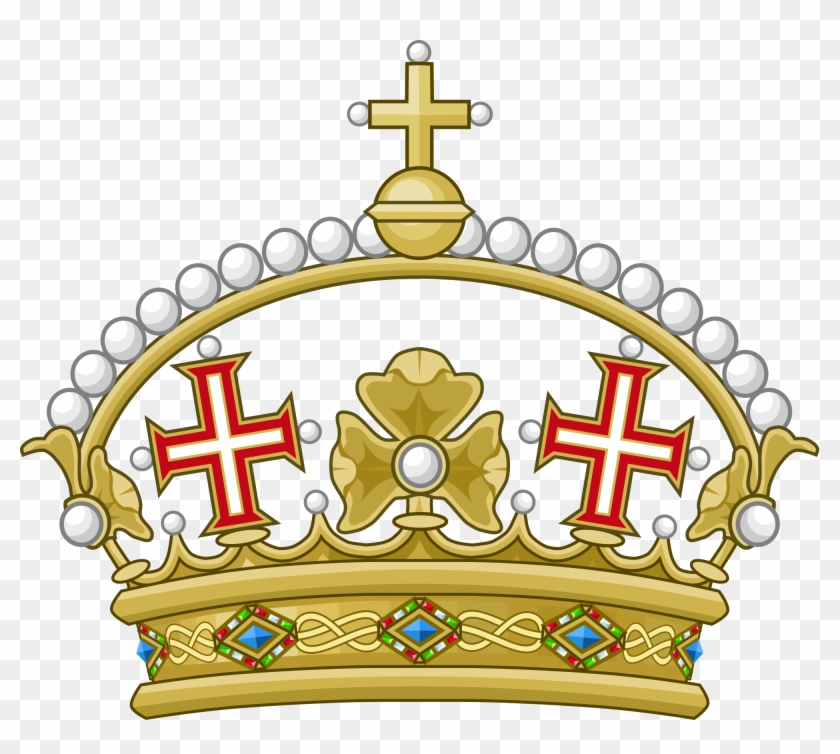 Crown Clipart Italian - Crowns Herald Russia Svg #395969