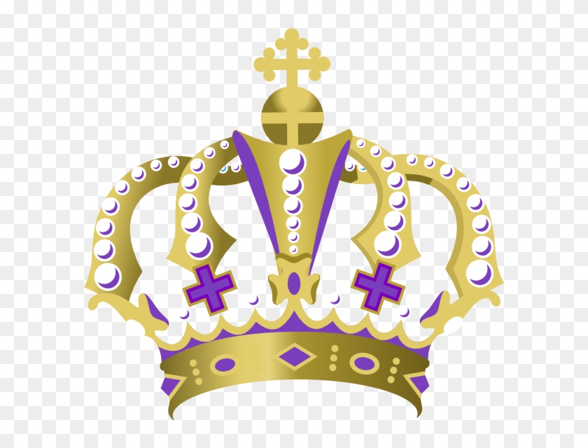 Gold And Purple Crown #395990