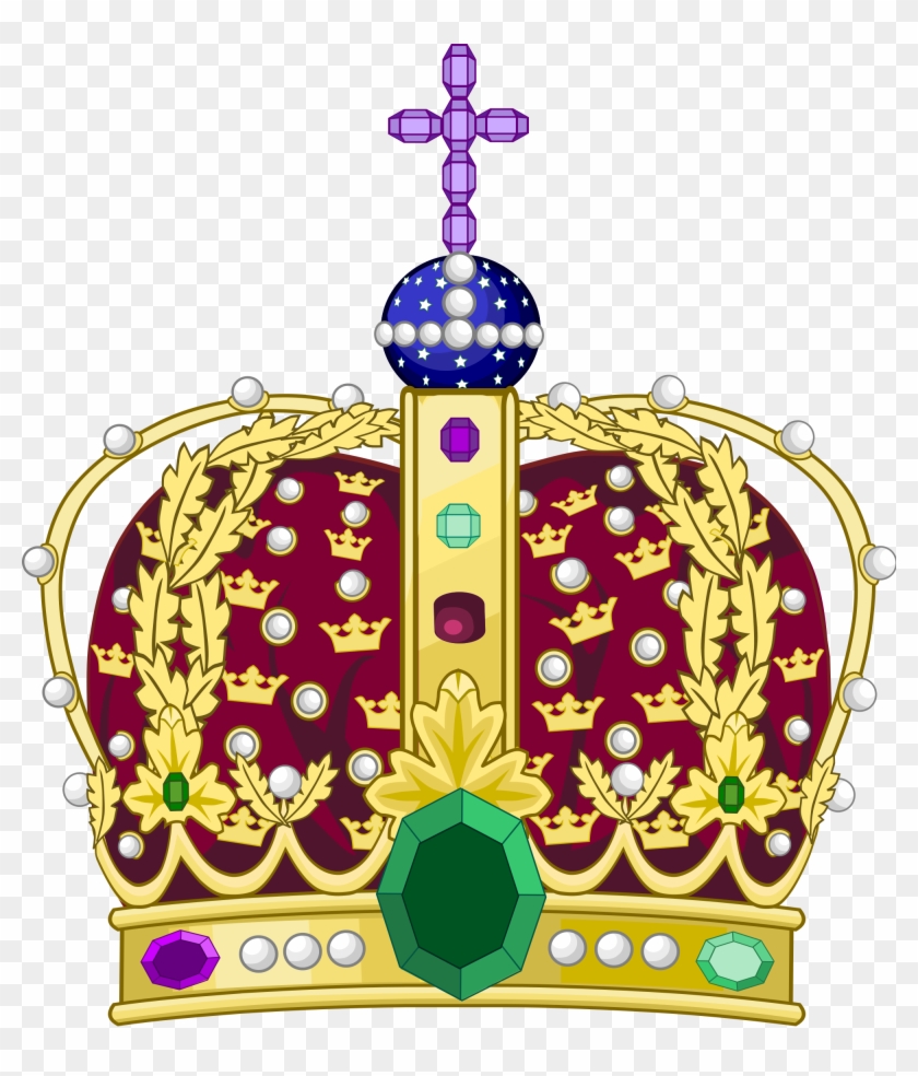 King Crown Clipart 9, Buy Clip Art - Crown Of Norway #395993