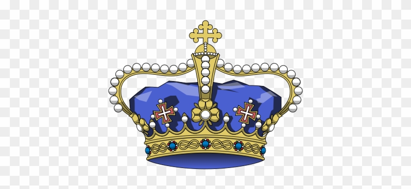 Crown Clipart Italian - Coroa De Principe Png #396006