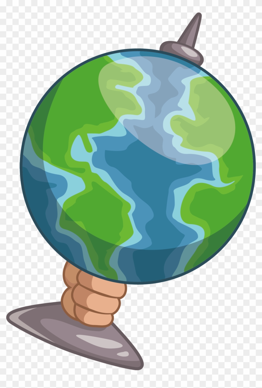 Globe Child Clip Art - Globe Child Clip Art #396031