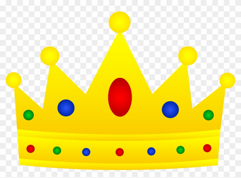 Yellow Crown Clipart - Cartoon Crowns #396014