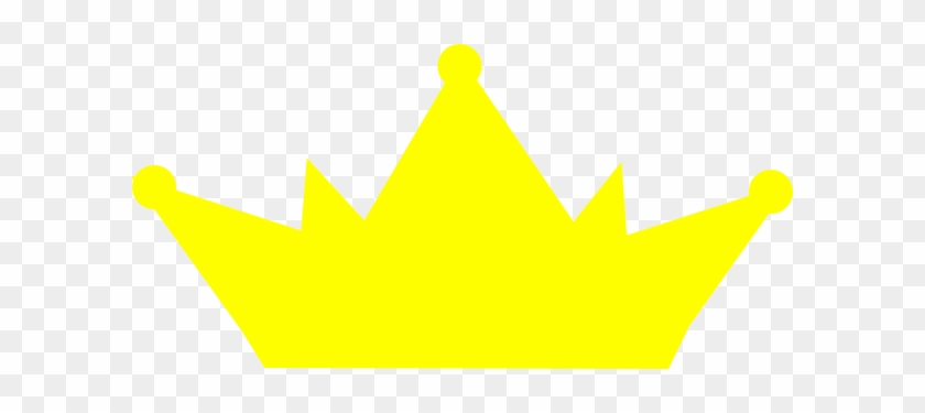 Crown Clipart Yellow - Png Of Crown Yellow #396022