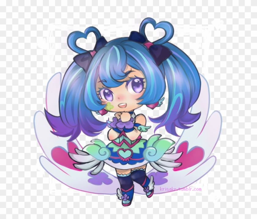 Blue Angel ✨ Yugioh Vrains - Cartoon #396026