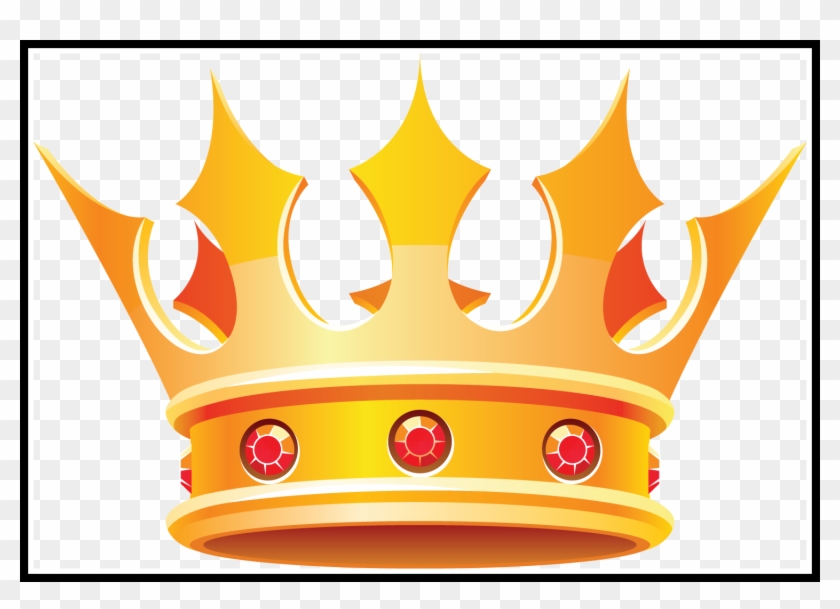 Gold Crowns Gold Crowns Clipart Awesome Crown Clip - King And Queen Crowns Clipart #396028