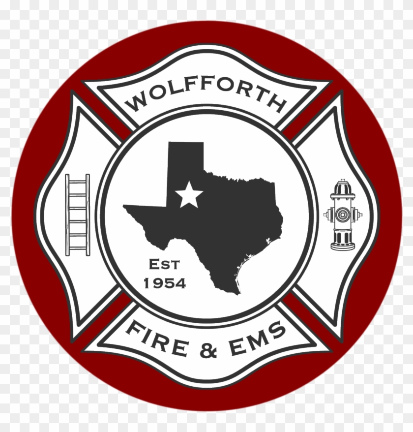 Wolfforth Fire & Ems - Fire Department Ems Logo #396075