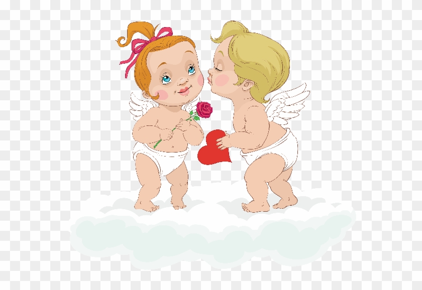 Baby Boy Angel Clipart Angels Cute Clip Art - Cute Cupids #396098
