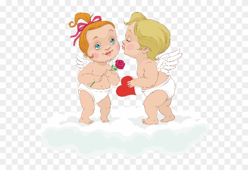 Baby Boy Angel Clipart Angels Cute Clip Art - Cute Cupids #396098