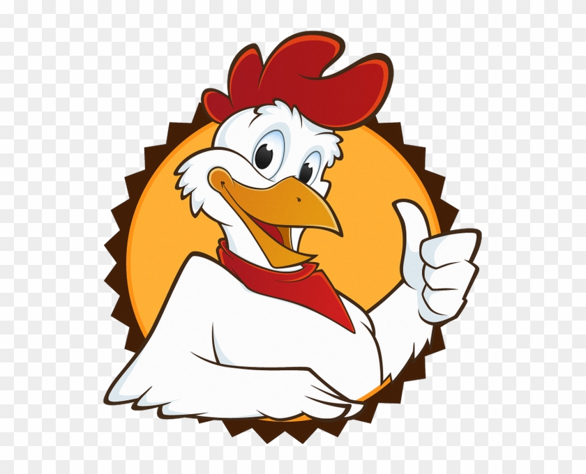 Fried Chicken Chicken As Food Clip Art - Imagenes De Pollos De Caricatura #396112