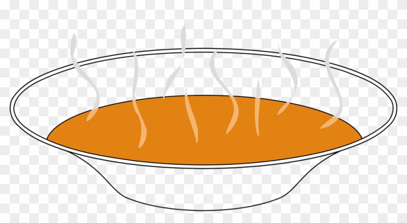 Chicken Soup Clipart Hot Soup - Cartoon Bowl Of Soup - Free Transparent PNG  Clipart Images Download
