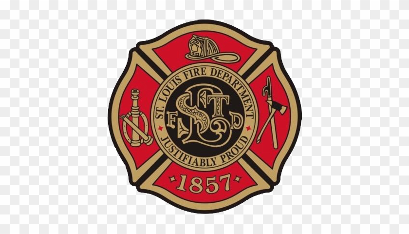 Fire Dept Logo - St Louis Fire Department Logo #396124