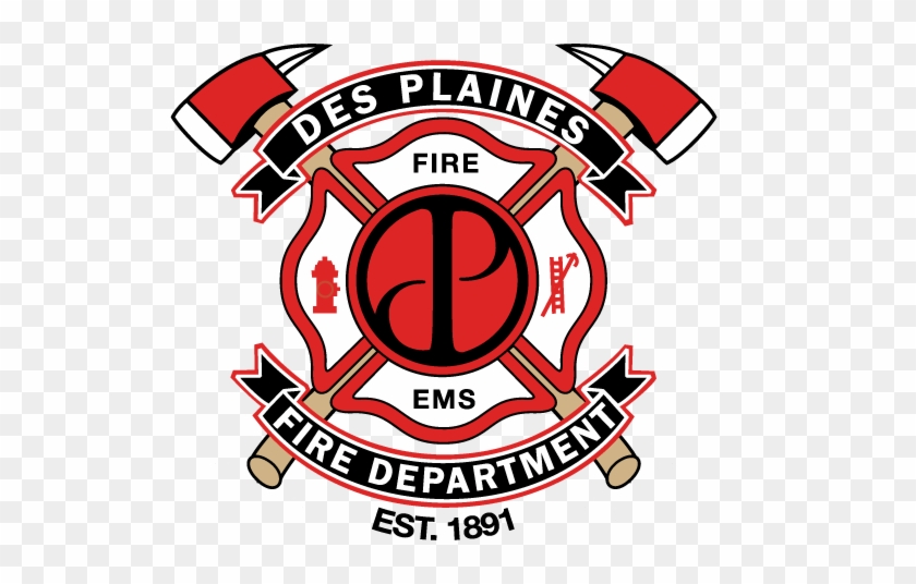 Fire Department Logo - Des Plaines Fire Department Logo #396130