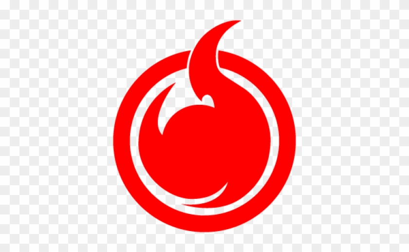 Hell Girl Fire Symbol Vector Logo - Hell Girl Symbol #396158