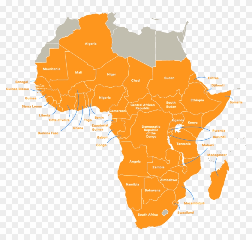 Nearly 300 Million People In Sub Saharan Africa - Malaria In Sub Saharan Africa #396162