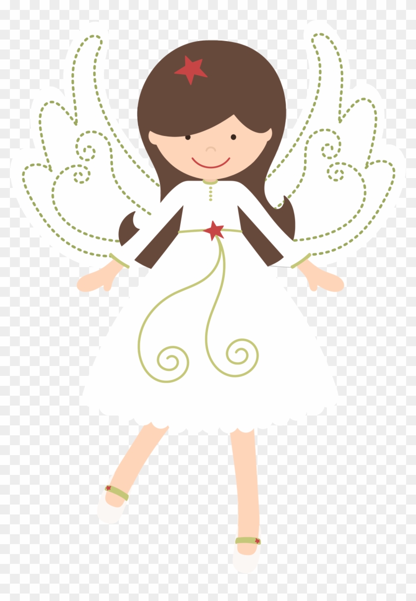 Medium Image - Angel Girl Clipart Png #396164