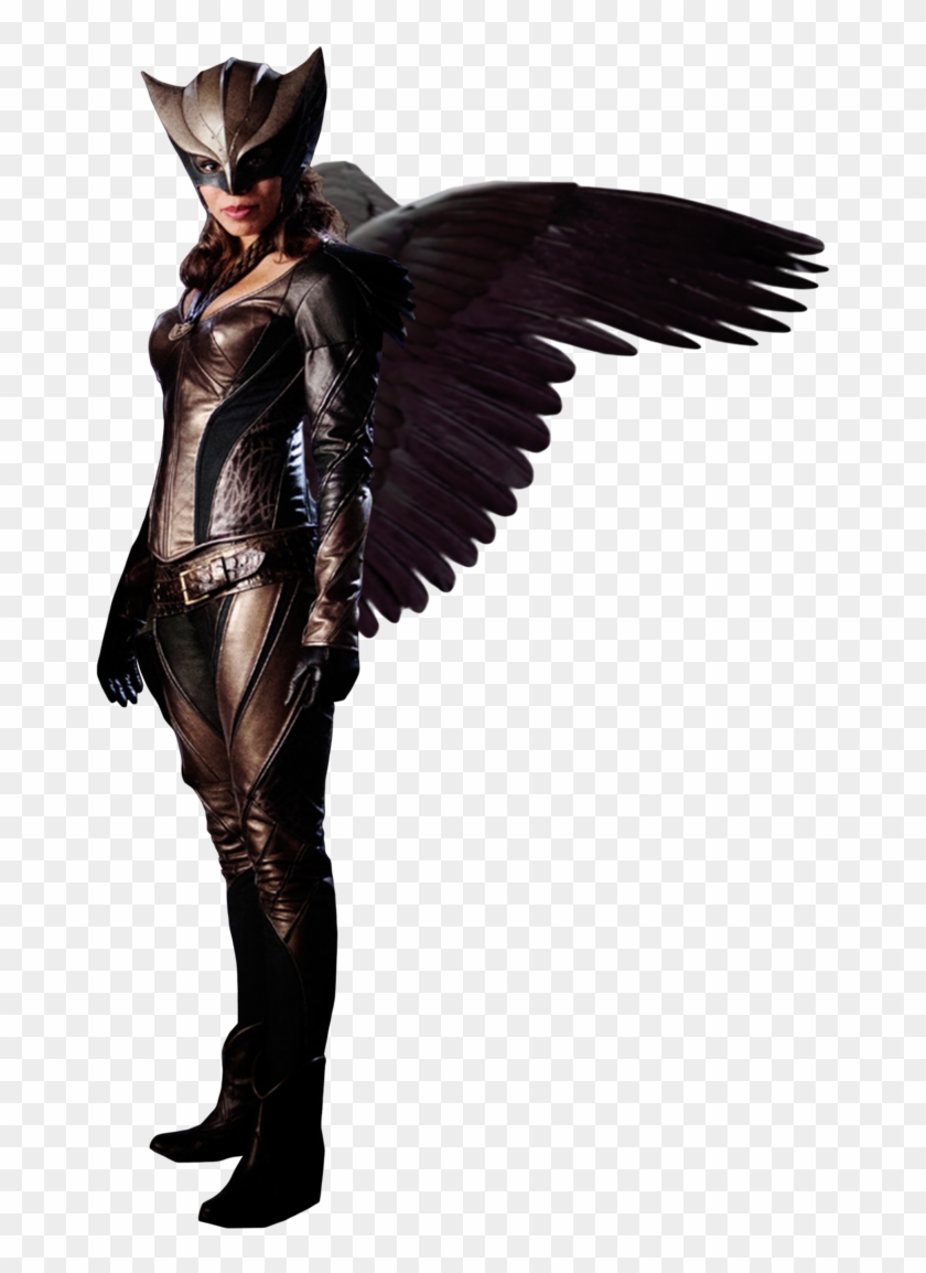 Hawkgirl - Dc's Legends Of Tomorrow Hawkgirl Cosplay Costume Green #396168