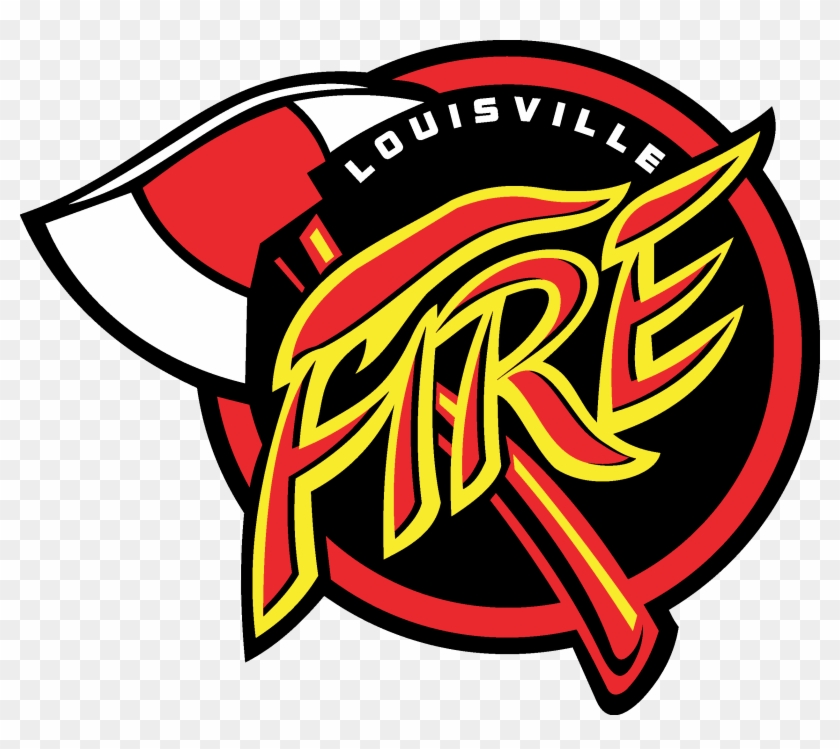 Louisville Fire Arena Football League Logo Af2 - Fire Brigade Logo Vector #396177