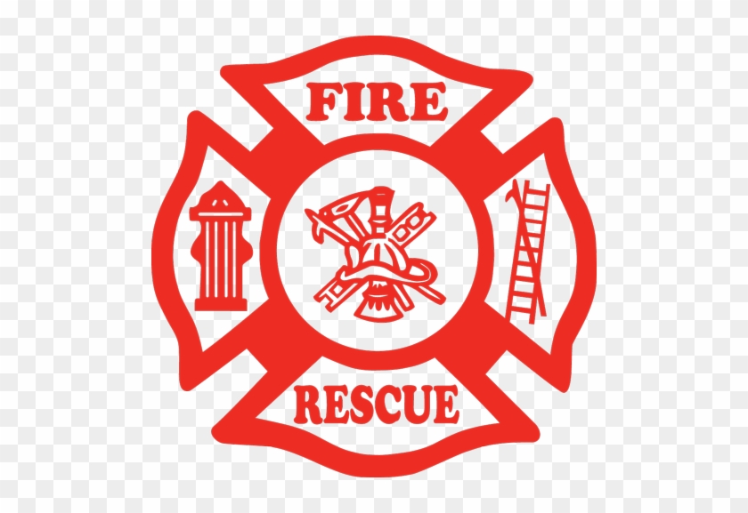 Fire Department Logo Decal Usamm - Fire And Emt Logo #396183