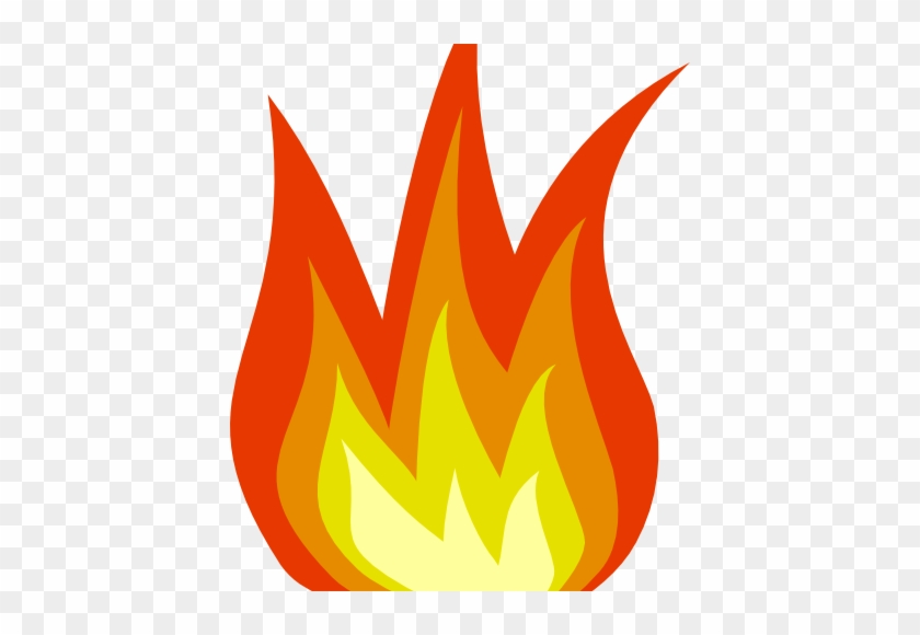 Large Fire In Santa Cruz - Fire Clipart #396184