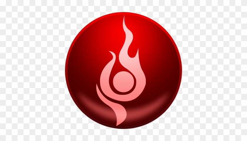Sym Ele Core Fire - Linkin Park Symbol #396199
