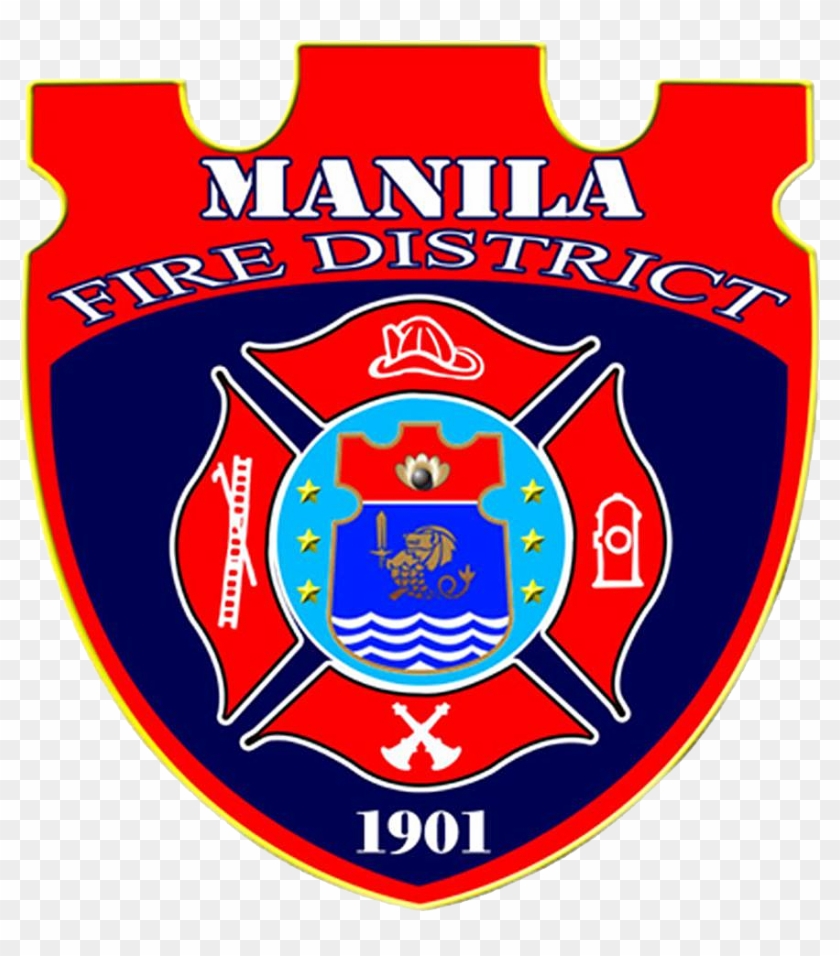 Fire Department Logo 28, - Manila Fire District Logo #396208