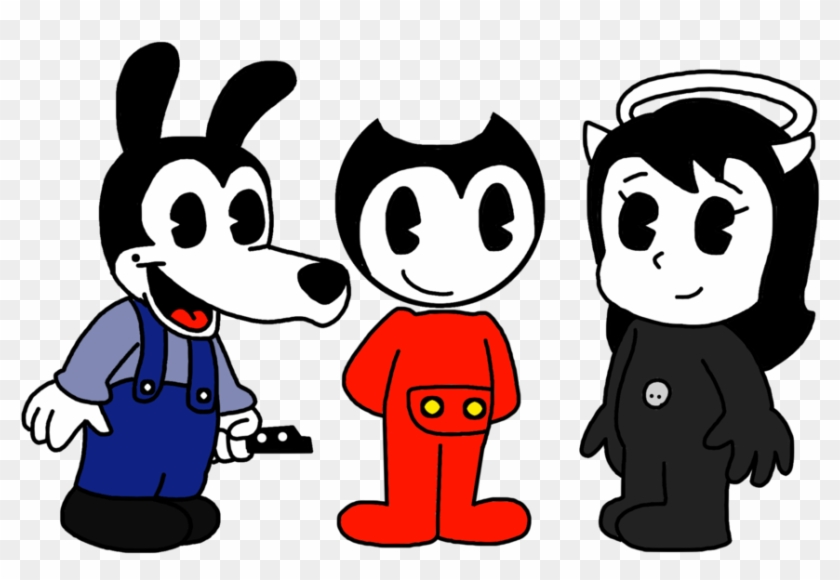 Baby Bendy, Baby Boris And Baby Alice Angel By Marcospower1996 - Cartoon -  Free Transparent PNG Clipart Images Download