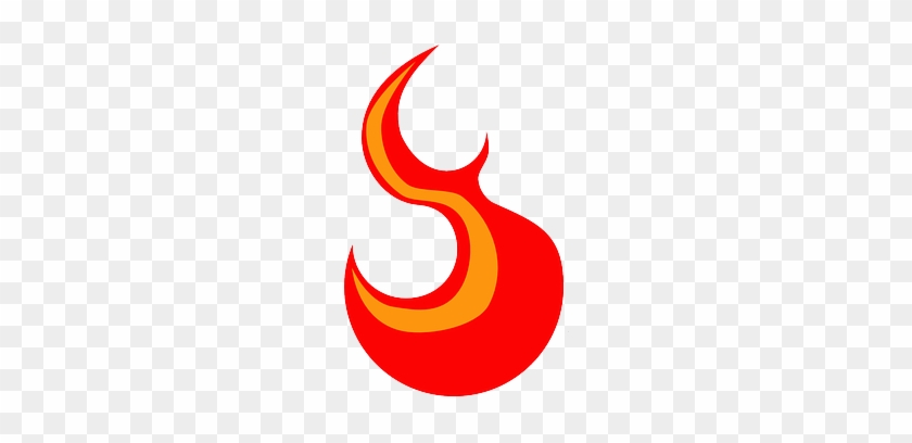 Spiritual - Element Fire Png Symbol #396207