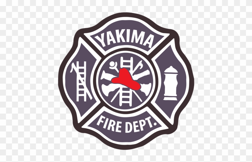 Yakima Fire Department Logo - Fire Department - Throw Blanket #396213