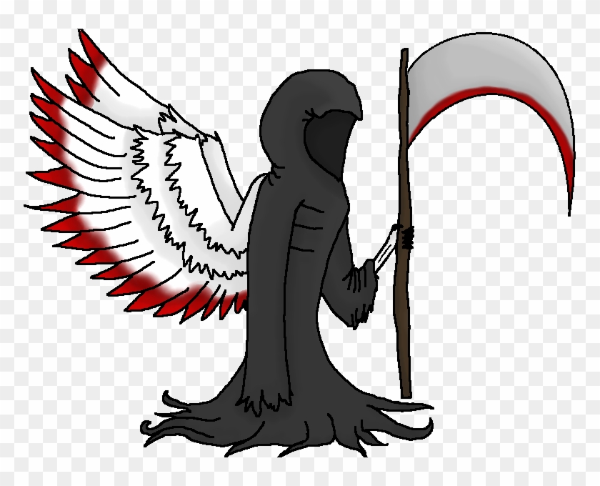 Fallen Angel Death Destroying Angel Clip Art - Fallen Angel Death Destroying Angel Clip Art #396226