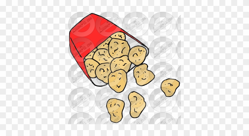 Popcorn Chicken Picture - Popcorn Chicken Clipart #396236