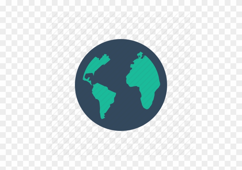 Planet Earth Free Flat Vector Icon - Young Professionals In Foreign Policy #396240