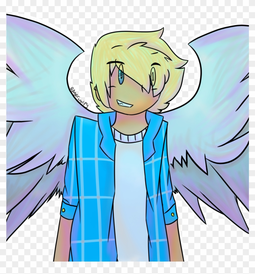 Mcd/ms] Angel Garroth By Ragerwolfy - Drawing #396250